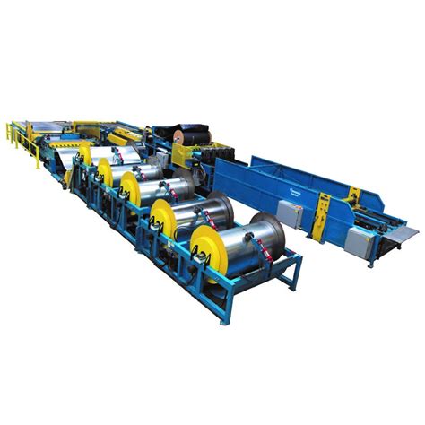 sheet metal coil line machine|front end coil lines.